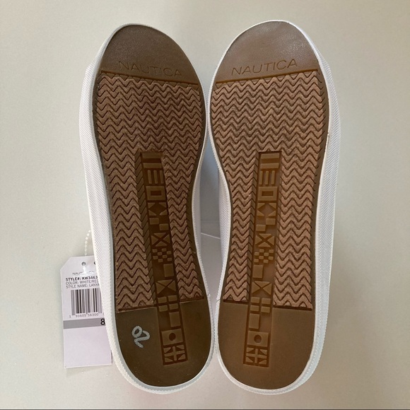 Nautica Women’s Size 8 Lanyard Fashion Sneakers - Picture 4 of 9